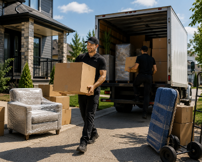Moving Services Winnipeg | Affordable & Professional Movers